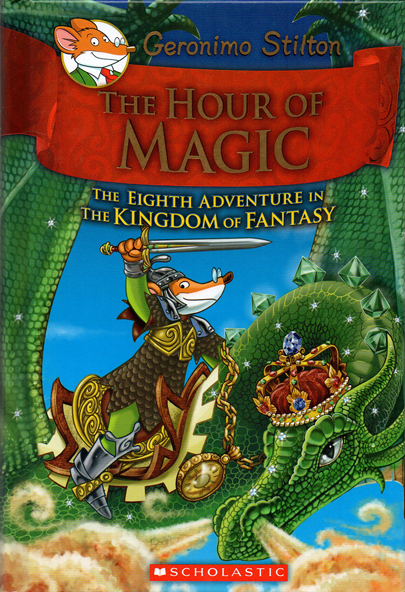 现货 老鼠记者第二季梦幻王国冒险故事 12册 英文原版 Geronimo Stilton and the Kingdom of Fantasy 全彩精装版 桥梁章节书