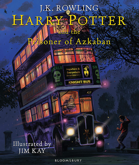 现货 英国彩绘版第三部 哈利波特阿兹卡班的囚徒3 Harry Potter and the Prisoner of Azkaban JK罗琳