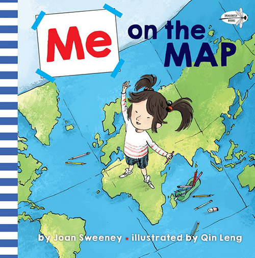 英文原版 Me and My系列 My Amazing Body/Me on the Map/My Place in Space 6册 吴敏兰书单 儿童科普知识读物 英语启蒙学习绘本