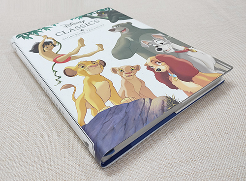 英文原版disneyclassicsstorybooktreasury迪士尼5个故事
