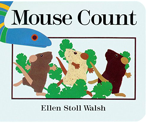 英文原版绘本 Mouse Count 老鼠数数 吴敏兰书单推荐绘本123  少儿儿童启蒙绘本 纸板书