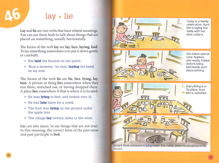 大全套 学乐 Scholastic In Action  Words/Idioms/Phrases 42册 英文原版图解英语口语对话学习漫画版 画里画外轻松学英语语法