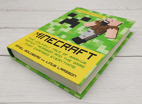 马库斯 佩尔森 我的世界英文原版人物传记 Minecraft 精装 不可能故事和改变一切的游戏 Markus Persson