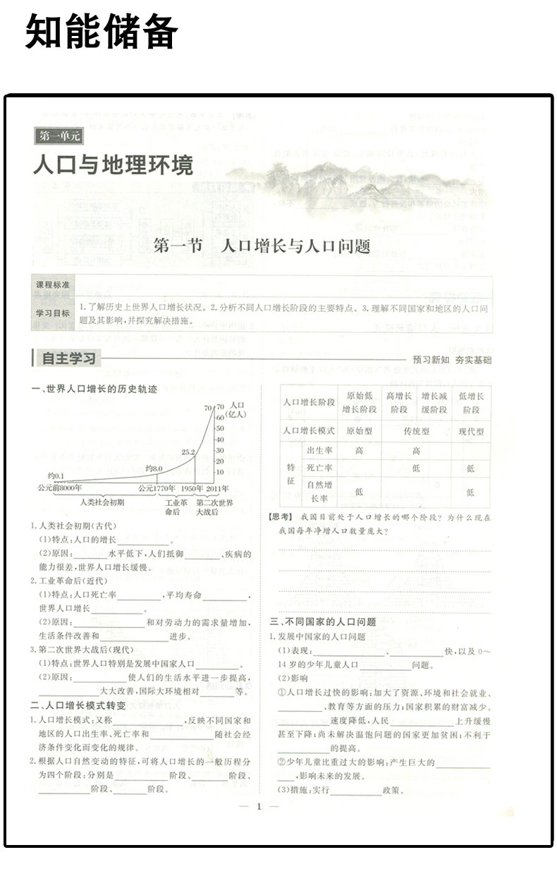 【鲁教版江苏专用】2020新版金榜苑步步高学案导学与随堂笔记 高中地理必修2/必修二 同步课时作业组合练习单元检测提分预习资料