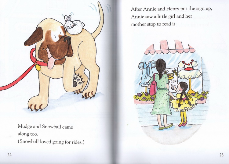英文原版 Annie and Snowball 6册盒装 分级读物 Ready to Read L2 儿童启蒙阅读培养绘本