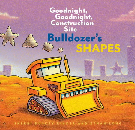 英文原版 Goodnight  Goodnight  Construction Site ABC 123 Shapes Colors 晚安工地上的车系列 4册 纸板书 幼儿启蒙认知图画书
