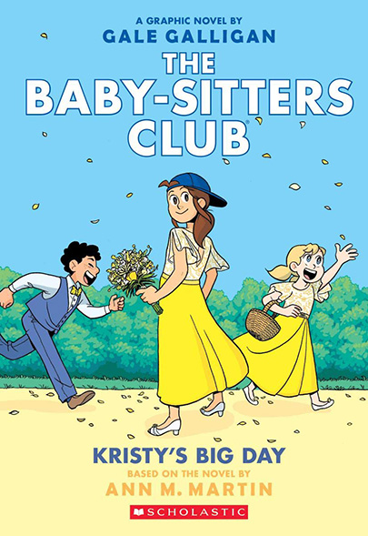 英文原版 The Baby Sitters Club Graphix 俏保姆俱乐部7册 全彩漫画 儿童课外阅读故事书