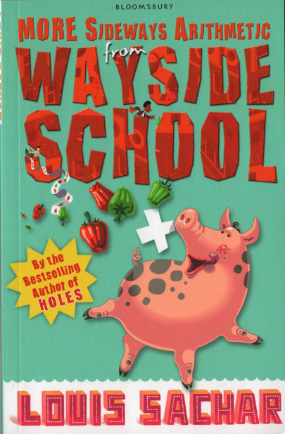 英文原版 歪歪路小学 4册全套 the wayside school 儿童章节小说书