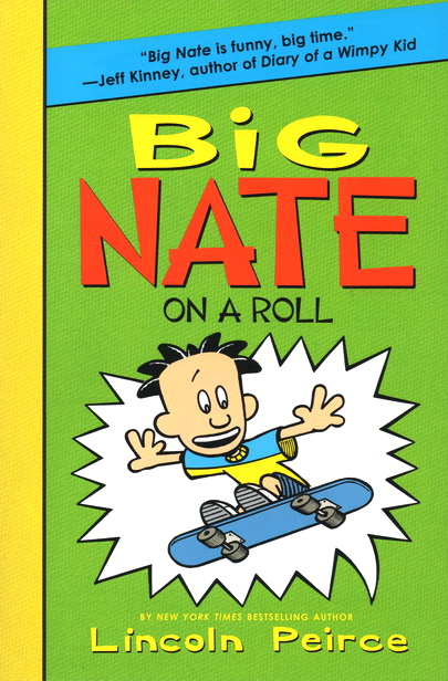 14册 Big Nate 我们班有个捣蛋王系列 大内特冒险记英文原版青少年课外阅读 儿童爆笑漫画章节书含8册章节书+6册活动书