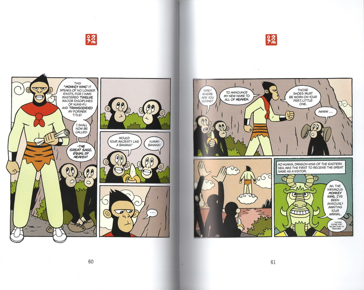 预售 英文原版 American Born Chinese 美籍土生华人 美国出生的中国人 全彩漫画读物 普林茨金奖 青少年课外阅读 纽约时报畅销书