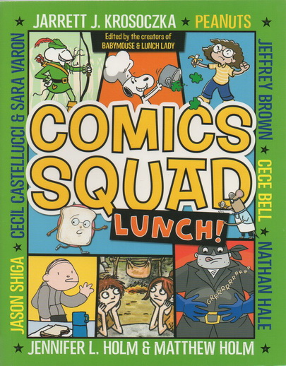 英文原版 Comics Squad 系列3册 儿童全彩幽默爆笑漫画小说 青少年英语读物 纽伯瑞大奖作家Jennifer L Holm