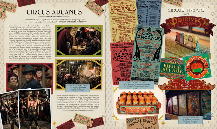 现货 神奇动物在哪里2格林德沃之罪 The Archive of Magic:The Crimes of Grindelwald 英文原版 精装电影剧集画册设定集 J.K.罗琳