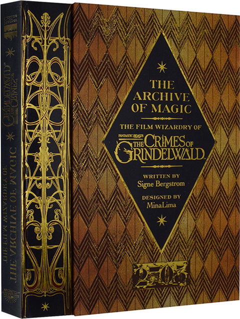 现货 神奇动物在哪里2格林德沃之罪 The Archive of Magic:The Crimes of Grindelwald 英文原版 精装电影剧集画册设定集 J.K.罗琳