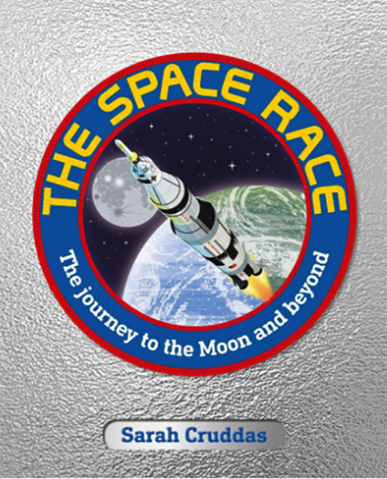 太空竞赛 英文原版 The Space Race 精装 登月计划 DK儿童百科 太空探索历史