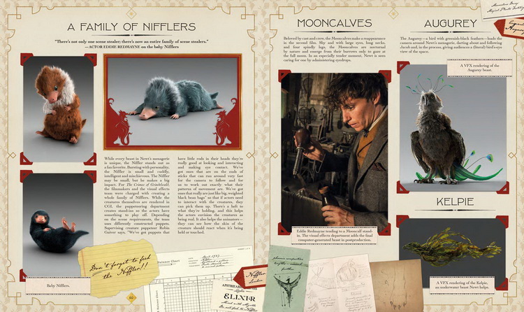 现货 神奇动物在哪里2格林德沃之罪 The Archive of Magic:The Crimes of Grindelwald 英文原版 精装电影剧集画册设定集 J.K.罗琳