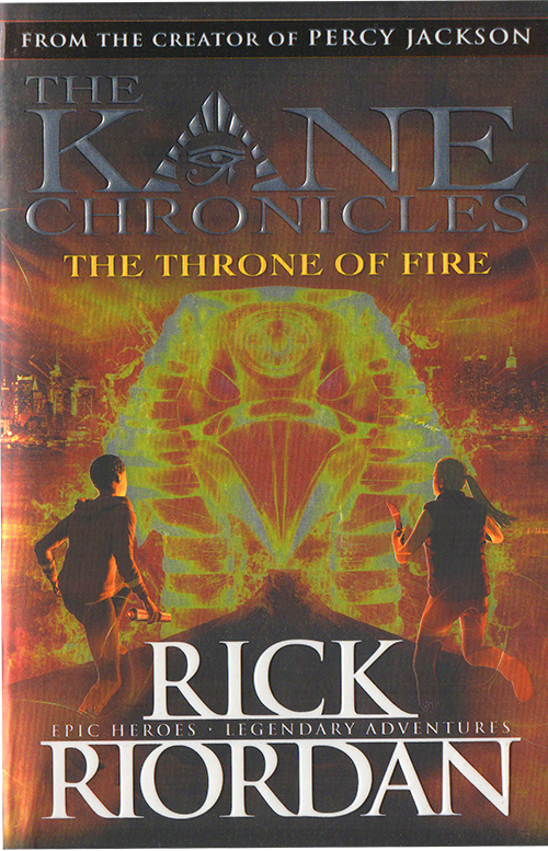 第三季三部曲 Rick Riordan The Kane Chronicles 波西杰克逊埃及守护神系列3册全 The Red Pyramid凯恩与邪神之塔英文原版小说