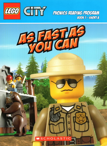 英文原版scholasticlegophonics乐高城市英雄12册盒装自然