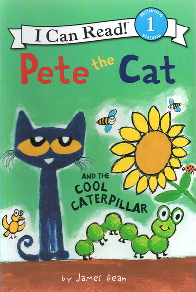 共16册 入门级14册+赠一阶段2册 皮特猫英文原版绘本 I Can Read Pete the Cat 儿童分级读物启蒙学习英文版 Pete at the Beach