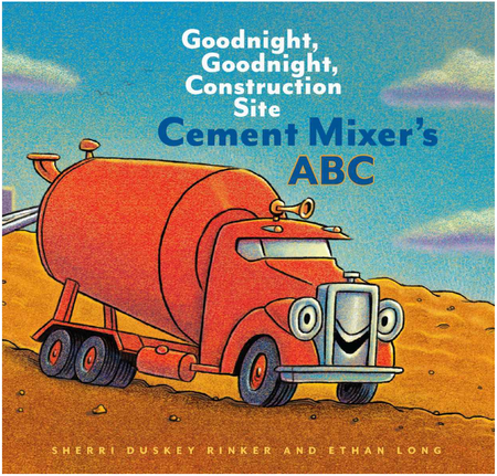 英文原版 Goodnight  Goodnight  Construction Site ABC 123 Shapes Colors 晚安工地上的车系列 4册 纸板书 幼儿启蒙认知图画书