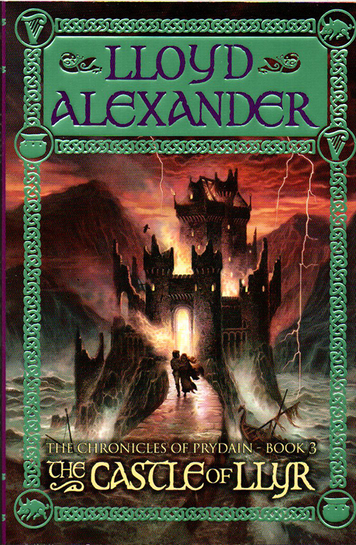 英文原版 The Chronicles of Prydain 布莱德恩编年史 5册盒装 纽伯瑞文学作品 奇幻小说 劳埃德亚历山大 Lloyd Alexander