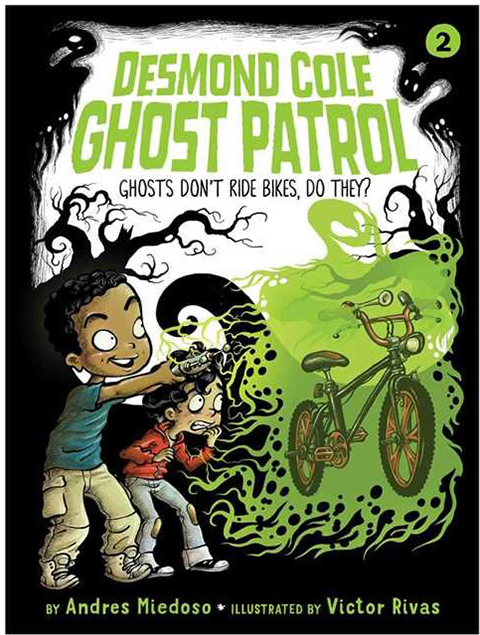 英文原版 The Desmond Cole Ghost Patrol Collection 1-4 德斯蒙德科尔 幽灵巡逻队 4册盒装 儿童鬼怪主题 初级章节小说