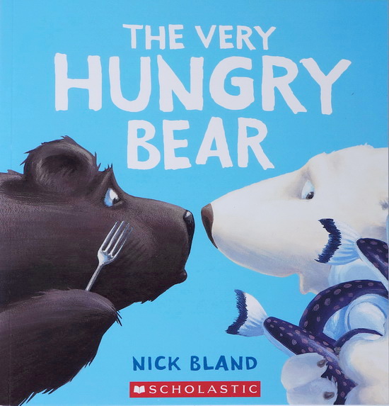 The Very Cranky Bear/Itchy Bear/Hungry Bear/Brave Bear 礼盒装4册+1CD+主题毛绒玩偶 英文原版 非常熊系列 情绪绘本