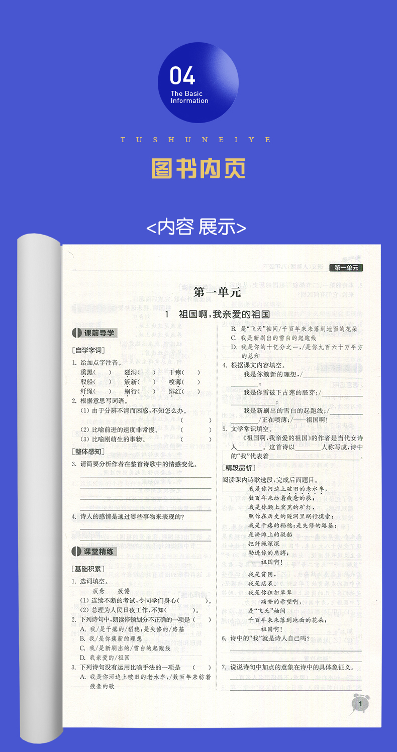 苏教版2020全新现货 通城学典 课时作业本九年级语文下9年级初三下练习册 新课标江苏版  同步课时随堂天天练初中教材教辅辅导书