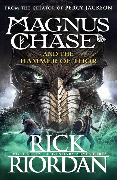 第四季三部曲 Rick Riorda Magnus Chase 波西杰克逊北欧神话系列3册 The Sword of Summer 马格纳斯与仙宫之神英文原版小说