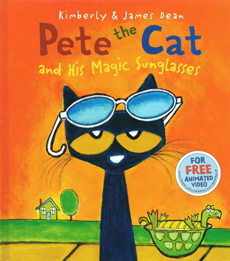  Pete the Cat and His Magic Sunglasses: A Colorful Adventure of Friendship and Imagination