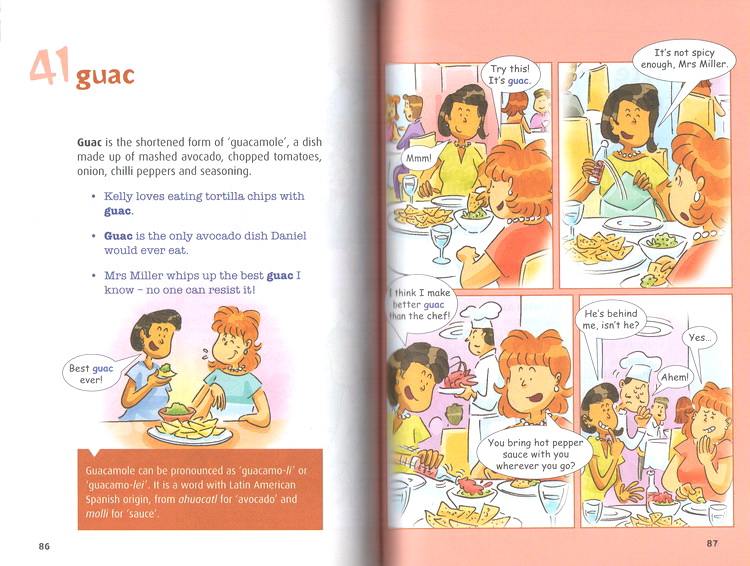 大全套 学乐 Scholastic In Action  Words/Idioms/Phrases 42册 英文原版图解英语口语对话学习漫画版 画里画外轻松学英语语法