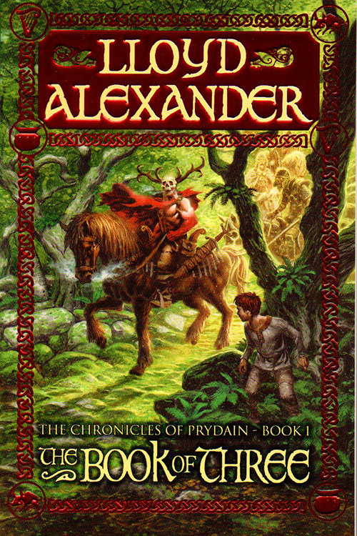 英文原版 The Chronicles of Prydain 布莱德恩编年史 5册盒装 纽伯瑞文学作品 奇幻小说 劳埃德亚历山大 Lloyd Alexander