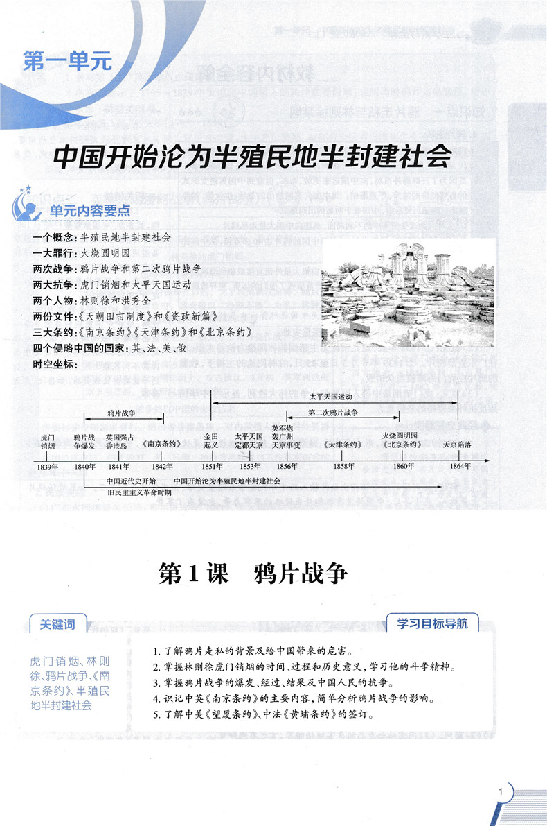 2020新版 中学教材全解八年级全套上册下册历史人教版RJ 薛金星初中8八年级全解配套教材解读 初二全解全析同步教材辅导资料工具书