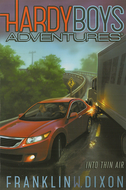 英文原版 哈迪男孩刺激冒险系列 Hardy Boys Adventures Ultimate Thrills Collection 1-10册盒装 冒险故事小说 儿童桥梁章节书