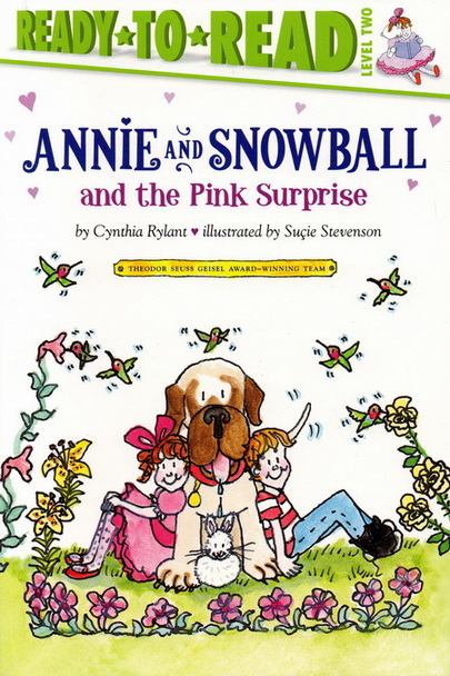 英文原版 Annie and Snowball 6册盒装 分级读物 Ready to Read L2 儿童启蒙阅读培养绘本