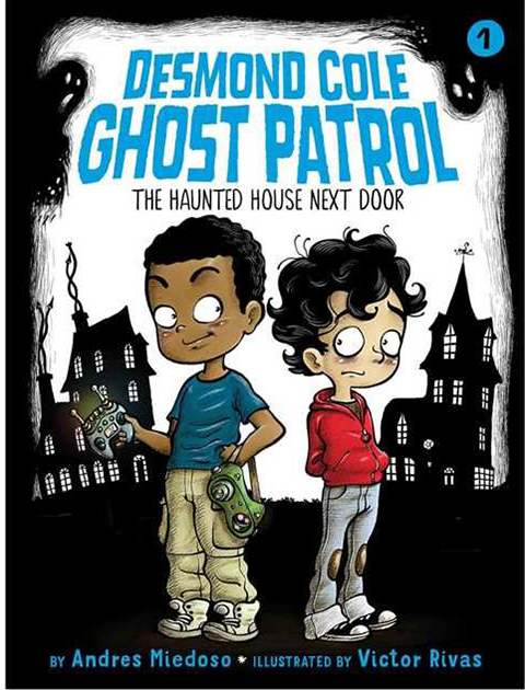 英文原版 The Desmond Cole Ghost Patrol Collection 1-4 德斯蒙德科尔 幽灵巡逻队 4册盒装 儿童鬼怪主题 初级章节小说
