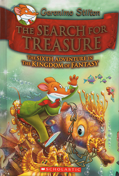 现货 老鼠记者第二季梦幻王国冒险故事 12册 英文原版 Geronimo Stilton and the Kingdom of Fantasy 全彩精装版 桥梁章节书