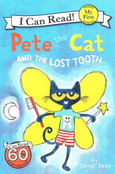 共16册 入门级14册+赠一阶段2册 皮特猫英文原版绘本 I Can Read Pete the Cat 儿童分级读物启蒙学习英文版 Pete at the Beach