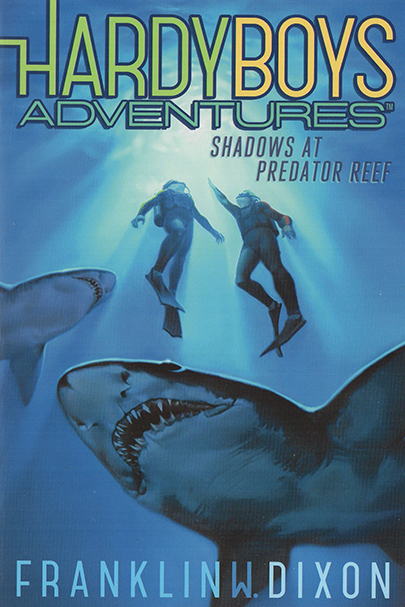 英文原版 哈迪男孩刺激冒险系列 Hardy Boys Adventures Ultimate Thrills Collection 1-10册盒装 冒险故事小说 儿童桥梁章节书