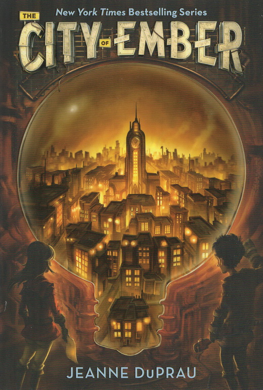 预售 微光之城 英文原版 The City of Ember Complete Boxed Set 魔幻奇幻小说4册盒装 青少年英语课外阅读书籍