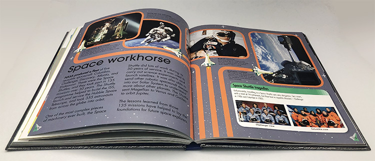 太空竞赛 英文原版 The Space Race 精装 登月计划 DK儿童百科 太空探索历史