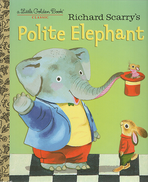 英文原版 理查德 斯凯瑞 小金书套装12本 Richard Scarry’s Best Box of Little Golden Books 儿童故事绘本