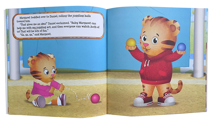 英文原版绘本 On the Go with Daniel Tiger 和丹尼尔一起 6册盒装 小老虎丹尼尔 儿童启蒙图画书 亲子互动绘本