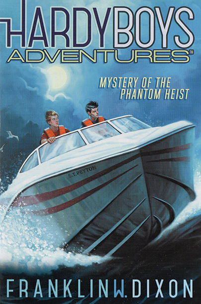 英文原版 哈迪男孩刺激冒险系列 Hardy Boys Adventures Ultimate Thrills Collection 1-10册盒装 冒险故事小说 儿童桥梁章节书