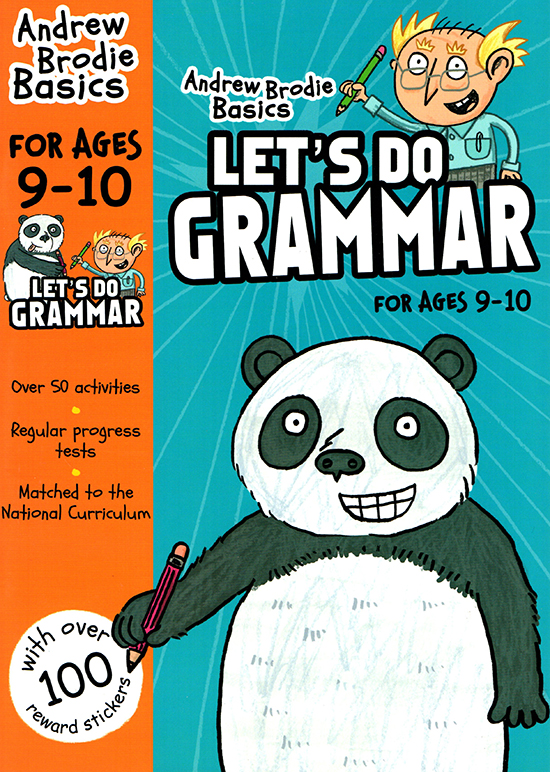 英国小学教辅综合练习 Andrew Brodie Let’s do Spelling/Comprehension/Grammar 9-10岁 5册套装 外语学校课外辅导用书