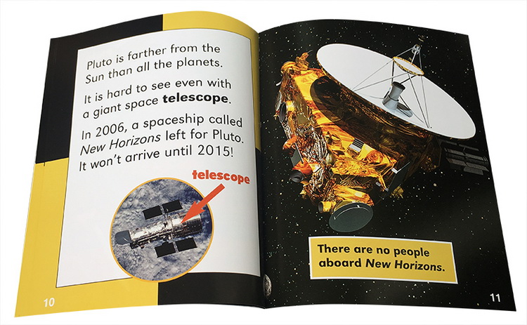 英文原版 Scholastic News Nonfiction Readers 太阳系和星球12册 赠电子版指导手册 儿童科普早教绘本