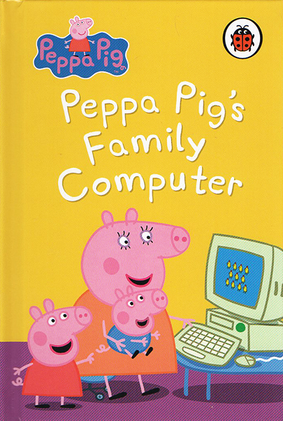 小猪佩奇英文原版睡前故事 Peppa pig Bedtime Box of Books20册粉红猪小妹精装版礼盒装Read It Yourself Ladybird小瓢虫分级读物