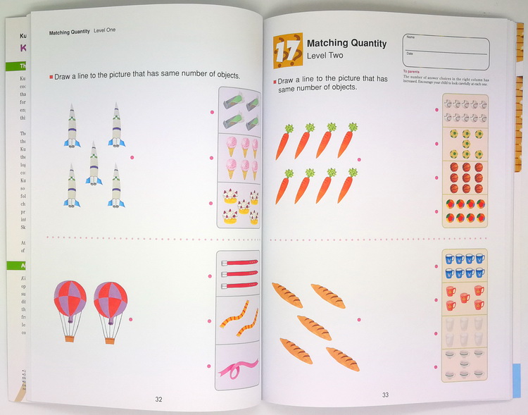 英文原版 Kumon Thinking Skills 公文式教育系列3册 儿童思维训练教材 启蒙教辅幼儿教育4-6岁