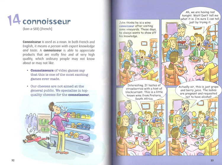 大全套 学乐 Scholastic In Action  Words/Idioms/Phrases 42册 英文原版图解英语口语对话学习漫画版 画里画外轻松学英语语法