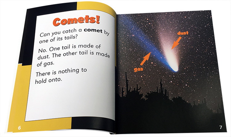 英文原版 Scholastic News Nonfiction Readers 太阳系和星球12册 赠电子版指导手册 儿童科普早教绘本