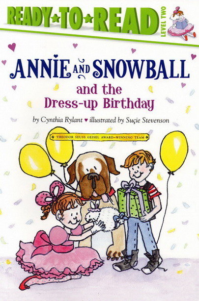 英文原版 Annie and Snowball 6册盒装 分级读物 Ready to Read L2 儿童启蒙阅读培养绘本